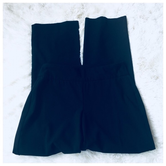 Roz & Ali Pull On Tummy Control Black Pants - Picture 3 of 5